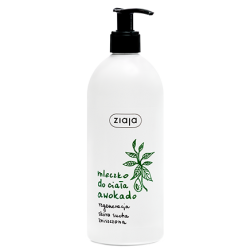 ZIAJA AWOKADO MLECZKO DO CIAŁA/DOZOWNIK 400ML